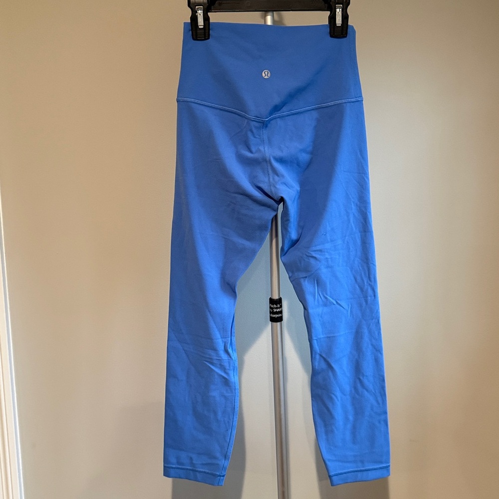 lululemon athletica Blue Leggings Size 4